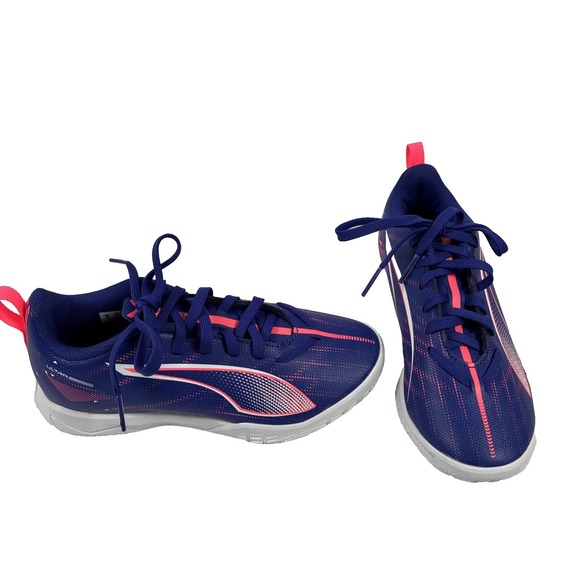 PUMA Kids Other - PUMA Kids Ultra 5 Play It Jr Junior Indoor Soccer Shoes Size 1 New NWOB Youth